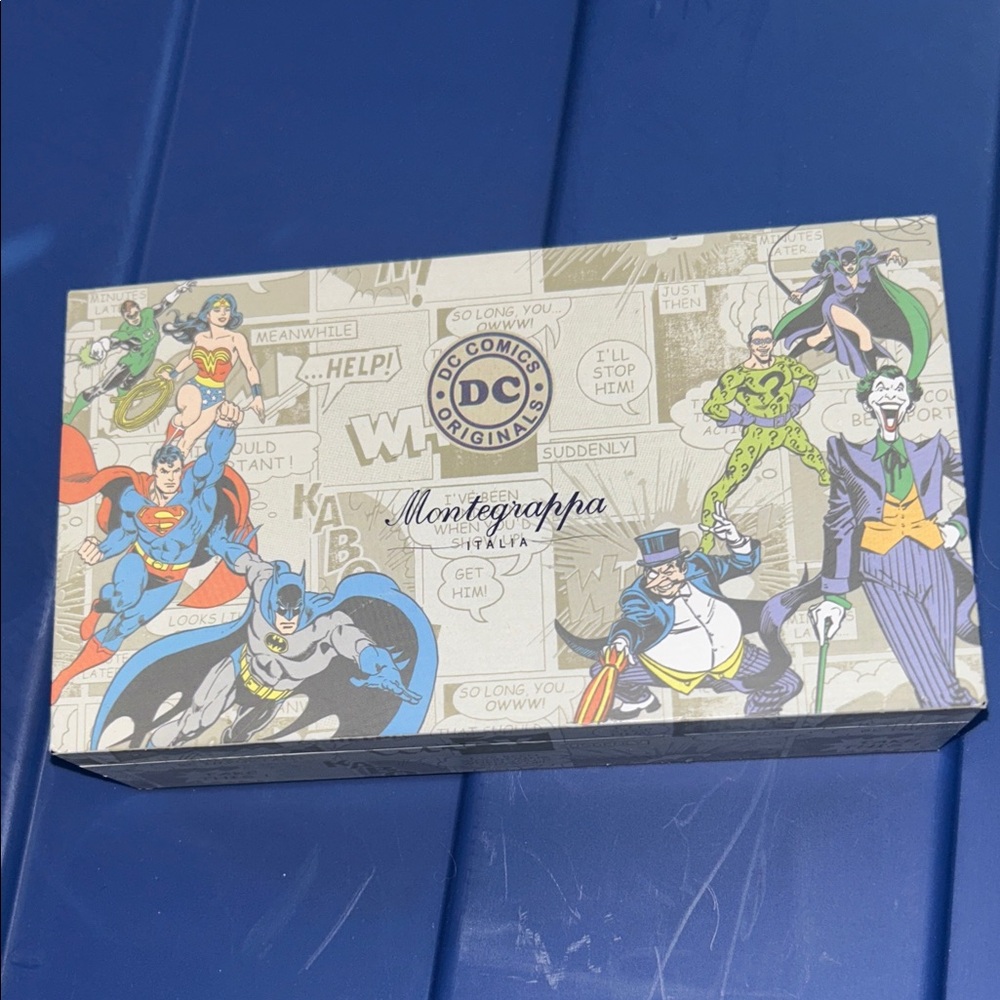 Montegrappa DC Comics Heroes and Villains Pen Box “Box only”